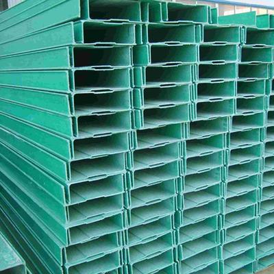 專業生產玻璃鋼電纜橋架 阻燃式玻璃鋼橋架 電纜橋架 玻璃鋼橋架圖片_高清圖_細節圖-河北啟陽復合材料 -