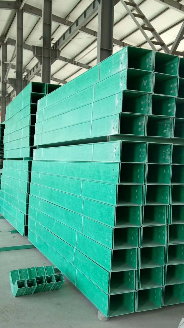 萬(wàn)州復(fù)合材料電纜槽 重慶大跨距防火阻燃 涪陵玻璃鋼電纜橋架 - 愛企