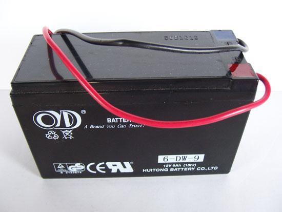 6 dw 9電動(dòng)滑板車(chē)蓄電池