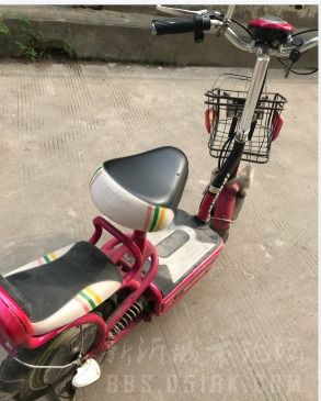 二手轉(zhuǎn)讓 自用電動車新?lián)Q電瓶，650元